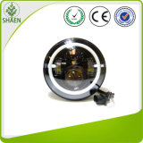 7 Inch Round Halo Angle Eyes LED Headlights for Jeep
