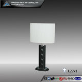 Hotel Furniture Paper Table Lamp with Designed Wooden Base (C5007127)