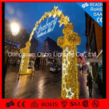 Outdoor Decoration LED Special Park Arches Christmas Motif Light