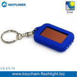 UV Solar Keychain Flashlight