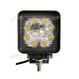 Square 9-32V 27W LED Work Light, 4X4 Reverse Light, LED Tail Light, Utility Light, off Road Light, Tractor Light