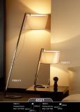 High Quality Polished Chrome Hotel Bedside Desk Lamp