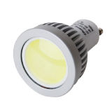 3W GU10 COB Warm White Lens LED Spotlight