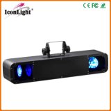 Double Phase Disco LED Stage Light with Rotation Gobo (ICON-A044)