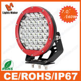 High Lumen Efficacy 160W LED Work Light for Night Lighting, Auto Lighting System
