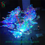 3D Butterfly Motif LED Light Holiday Decoration Lighting