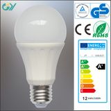 9W Hight Quality A60 E27 6000k LED Light Bulb