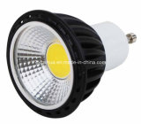 Dimmable Available 5W Black Housing COB LED Spotlight