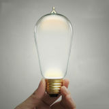 LED Home Lighting St64 Decorative LED Light Bulb