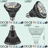 98ra CREE Chips Scob Patent Leiso LED PAR30 Dimmable