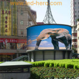 Pop Item of P10 Outdoor Full Color LED Curved Display