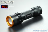 9W CREE XML T6 900LM AAA Aluminum Focus LED Flashlights ZO6X-3