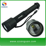 Focus 1000lm T6 LED Flashlight