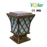 Hot New Design LED Solar Gate Post Light, Solar Pillar Light