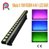 18X10W RGBW 4-in-1 LED Bar Wall Washer