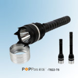2014 New Police Torch CREE Xm-L T6 Brightest LED Flashlight Poppas -T822
