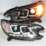 2012 CRV LED Ctype Head Light for Honda Tlz