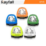 Ipx4 Rayfall 2015 New Model Smart LED Flashlight Headlamp with Easy Carry Light Head