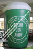 Inflatable Coffee Cup for Outdoors Promotion