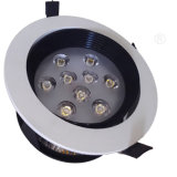 LED Downlights Recessed High Power Black Ceiling Light
