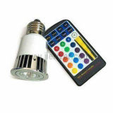 High Power 5W E27 RGB LED Spotlight