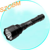 CREE Q5 LED Aluminum High Light Flashlight (ZY-500L)