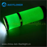 9 LED Aluminum Fluorescence Flashlight (MF-12016 B) 