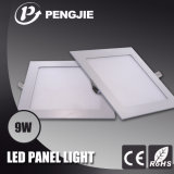 Energy Saving 9W LED Panel Light for Office with CE