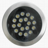 36W RGB LED Pool Light with DMX RF IR Controller