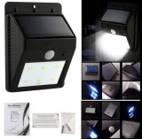 6 Ultra Bright LEDs PIR Solar Motion Sensor Wall Light