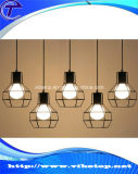 Hot Sale Indoor Decoration Wrought Iron Chandelier with Factory Price