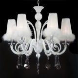 Beautiful Pendant Lamp Noble Crystal Chandelier (GD-1003-6)