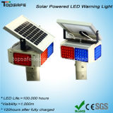 LED Solar Warning Light