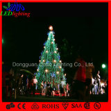 Outdoor Street Christmas LED 3D Tree Holiday Decoration Light
