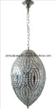 Olive 6light Iron with Crystal Chandelier (HBC-9019)