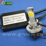 High Lumen H1 H3 CREE 2000lm Auto LED Headlamp