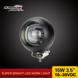 Round 25watt 4inch LED Work Light Sm6251