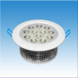 High Power LED Downlight, LED Down Light, LED Ceiling Light, 12x1w