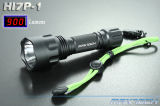 8W P7 900LM 18650 Superbright Aluminum LED Flashlight (HI7P-1)