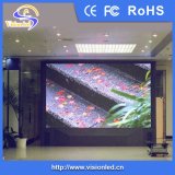 High Quality Full Color Iron Cabinet Indoor P4 LED Display From China Manufacture