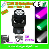 7X12W Bee Eyes Min Moving Head Stage Outdoor Light
