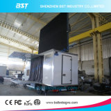 Truck Outdoor LED Display for High Resolution Advertising