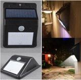 Solar Motion Sensor LED Outdoor Light