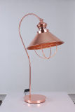Copper Color Steel Table Lamp (KM0185T-1)