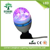 Full Color Rotating 360 Degree Mini LED Light, Stage Light