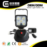 15W Stand Portable Rechargeable Emergency Light LED Work Light