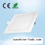 Square Ultra Thin/ Flat/Round/Recessed/Slim LED Ceiling Panel Light