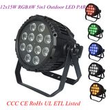 12X15W Rgbaw 5in1 PAR LED Outdoor Light