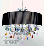 French Color Crystal Chandelier (YQF1321D70BL)