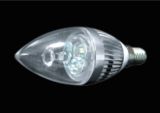 LED Bulb Light (YB-A5-G003E14-3*1)